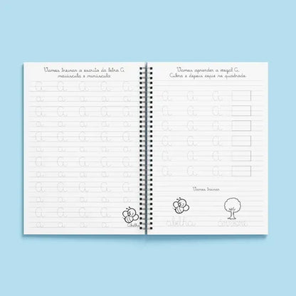 Kit de 4 Cuadernos de Caligrafía Infantil